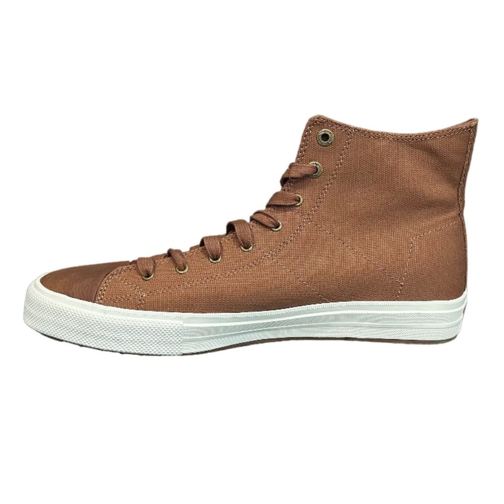 NIB LEVI'S MEN'S ZIP EX L MID LUX SNEAKERS - Picture 5 of 8